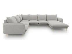 Sofá*Cosmopolitan Design - Sofá de canto panorâmico à esquerda