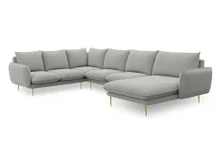 Sofá*Cosmopolitan Design - Sofá de canto panorâmico à esquerda