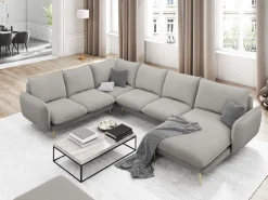 Sofá*Cosmopolitan Design - Sofá de canto panorâmico à esquerda