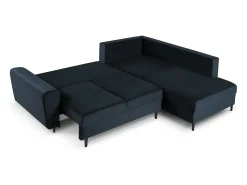Sofá|Cosmopolitan Design - Sofá convertível de canto direito com caixa de arrumação