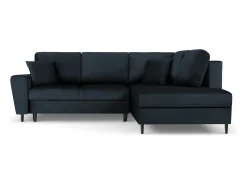 Sofá|Cosmopolitan Design - Sofá convertível de canto direito com caixa de arrumação