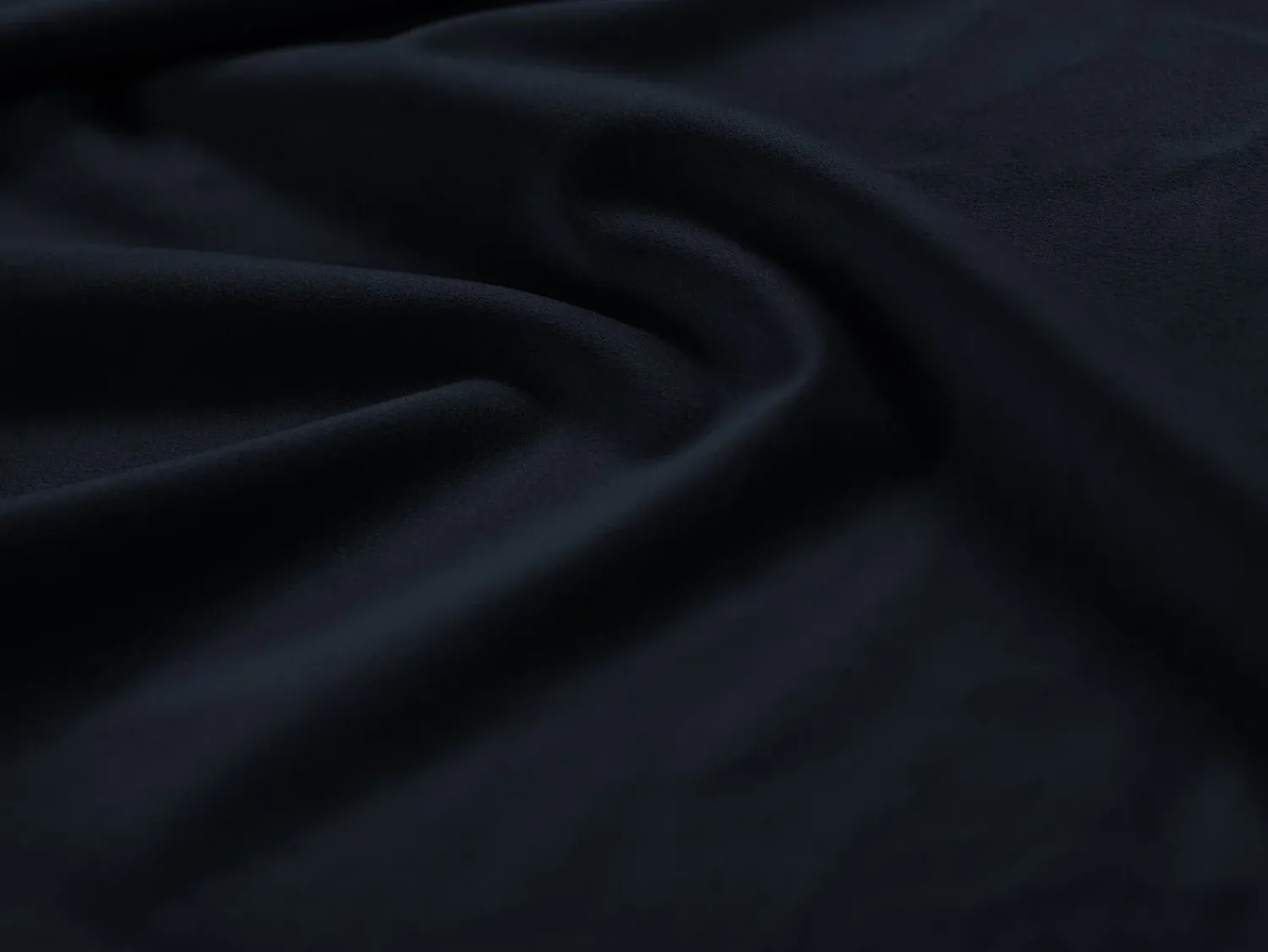 Sofá*Cosmopolitan Design - Sofá "Bali" 3 lugares em veludo - 177x92x75cm Azul escuro