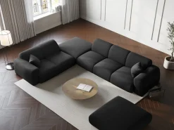 Cosmopolitan Design - Sofá de canto esquerdo