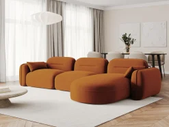 Cosmopolitan Design - Sofá modular de canto direito