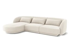 Cosmopolitan Design - Sofá de canto esquerdo