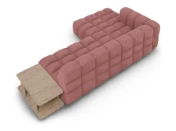 Cosmopolitan Design - Sofá modular de canto esquerdo