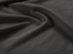Cosmopolitan Design - Sofá "Bali" 3 lugares em veludo cinza escuro - 177x92x75cm^ Sofá
