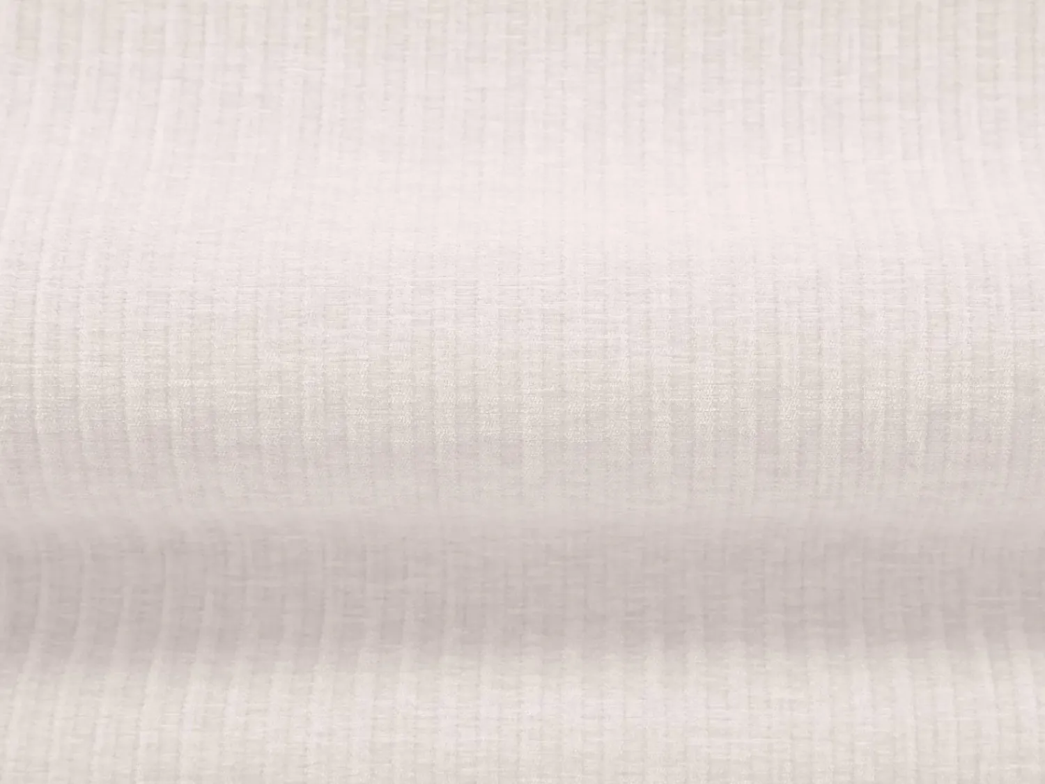 Cosmopolitan Design - Sofá "Arendal" 4 lugares em tecido chenille com efeito canelado - 244x102x70cm^ Sofá