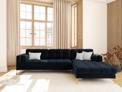 Clearance Cosmopolitan Design - Sofá de canto direito