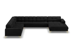 Sofá|Cosmopolitan Design - Sofá de canto panorâmico à esquerda