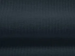 Sofá|Cosmopolitan Design - Sofá esquerdo "Arendal" 4 lugares em tecido chenille com efeito canelado azul marinho - 262x102x70cm Azul esverdeado