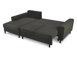 Sofá*Cosmopolitan Design - Sofá convertível de canto esquerdo com caixa de arrumação