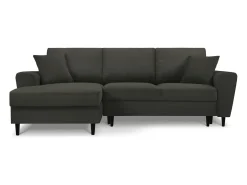 Sofá*Cosmopolitan Design - Sofá convertível de canto esquerdo com caixa de arrumação