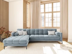 Cosmopolitan Design - Sofá de canto esquerdo