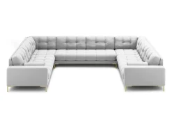 Cosmopolitan Design - Sofá panorâmico 