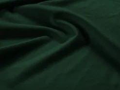 Discount Cosmopolitan Design - Sofá de canto esquerdo "Bali" 5 lugares em veludo verde garrafa - 293x185x75cm Verde pinho