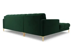 Discount Cosmopolitan Design - Sofá de canto esquerdo 