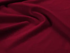 Sofá|Cosmopolitan Design - Sofá panorâmico "Bali" 9 lugares em veludo - 327x256x75cm Vermelho