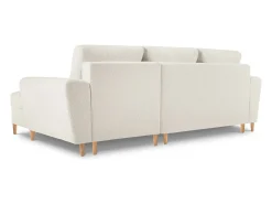Sale Cosmopolitan Design - Sofá convertível de canto direito com caixa de arrumação