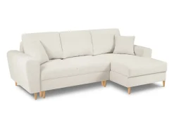 Sale Cosmopolitan Design - Sofá convertível de canto direito com caixa de arrumação