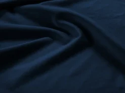 Sofá|Cosmopolitan Design - Sofá de canto panorâmico à esquerda "Bali" 7 lugares em veludo azul real - 327x256x75cm Azul escuro
