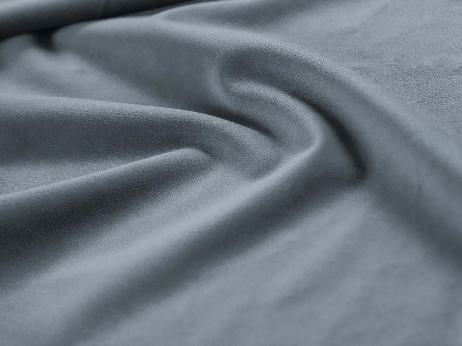 Sofá*Cosmopolitan Design - Sofá de canto esquerdo "Vienna" 5 lugares em veludo - 255x170x95cm Azul claro