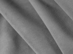 Clearance Cosmopolitan Design - Sofá modular virado para a esquerda "Sky" 4 lugares em veludo cinza claro - 297x102x75cm Cinzento claro