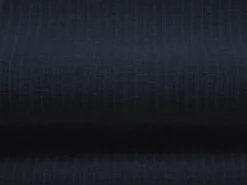 Cosmopolitan Design - Sofá "Arendal" 4 lugares em tecido chenille com efeito canelado azul real - 244x102x70cm^ Sofá