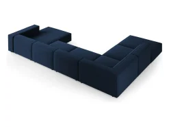 Cosmopolitan Design - Sofá de canto panorâmico à esquerda 