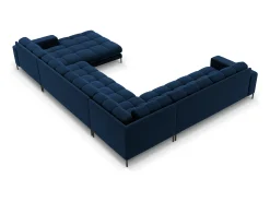 Best Cosmopolitan Design - Sofá de canto panorâmico à esquerda