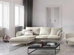 Cosmopolitan Design - Sofá de canto esquerdo 