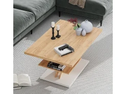 Mesa De Centro*Vicco Couchtisch 90x60x45 arivo Branco
