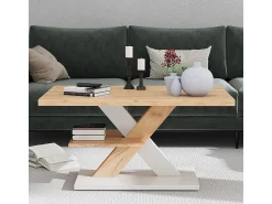 Mesa De Centro*Vicco Couchtisch 90x60x45 arivo Branco