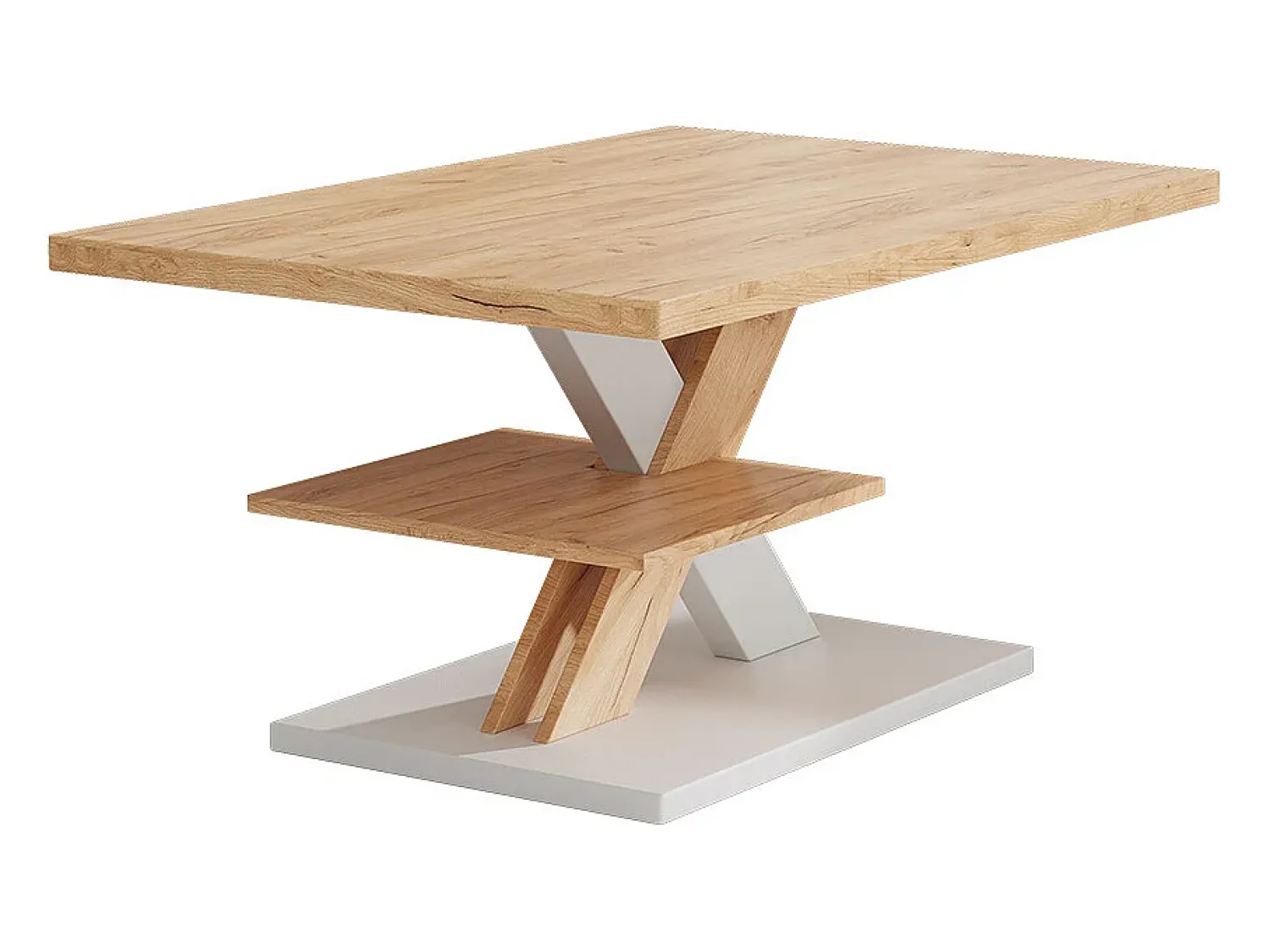 Mesa De Centro*Vicco Couchtisch 90x60x45 arivo Branco