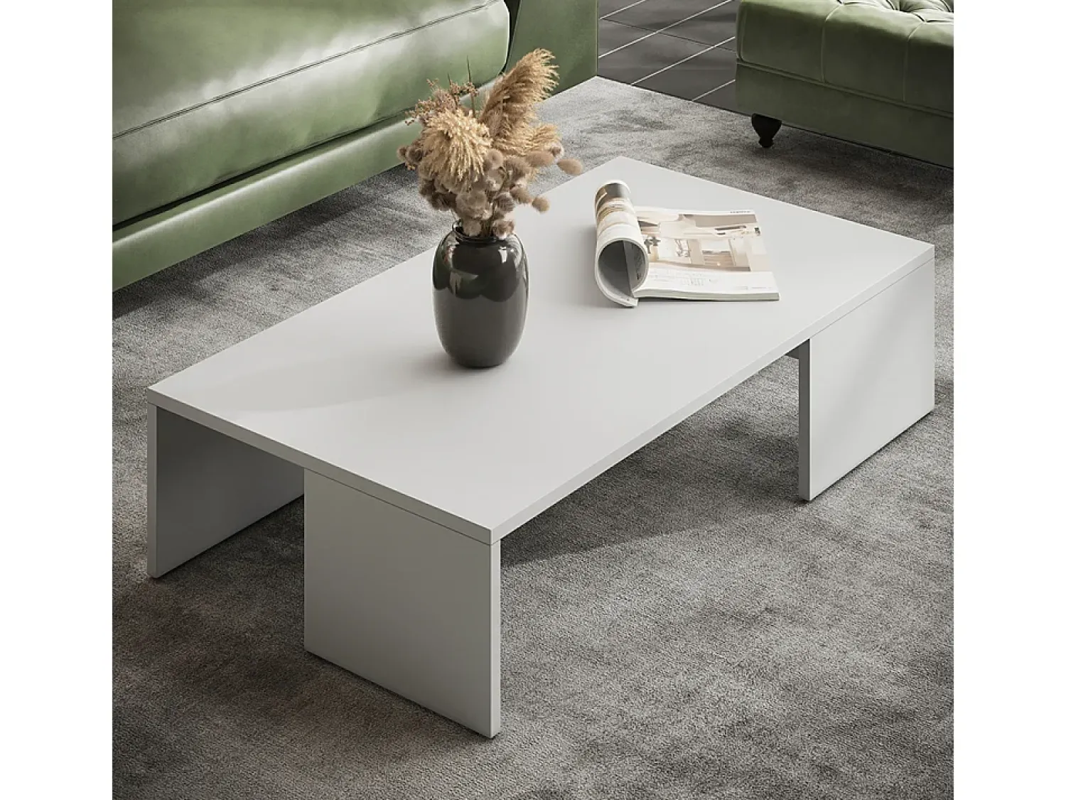 Vicco Couchtisch 90x50x21.4 hardi^ Mesa De Centro