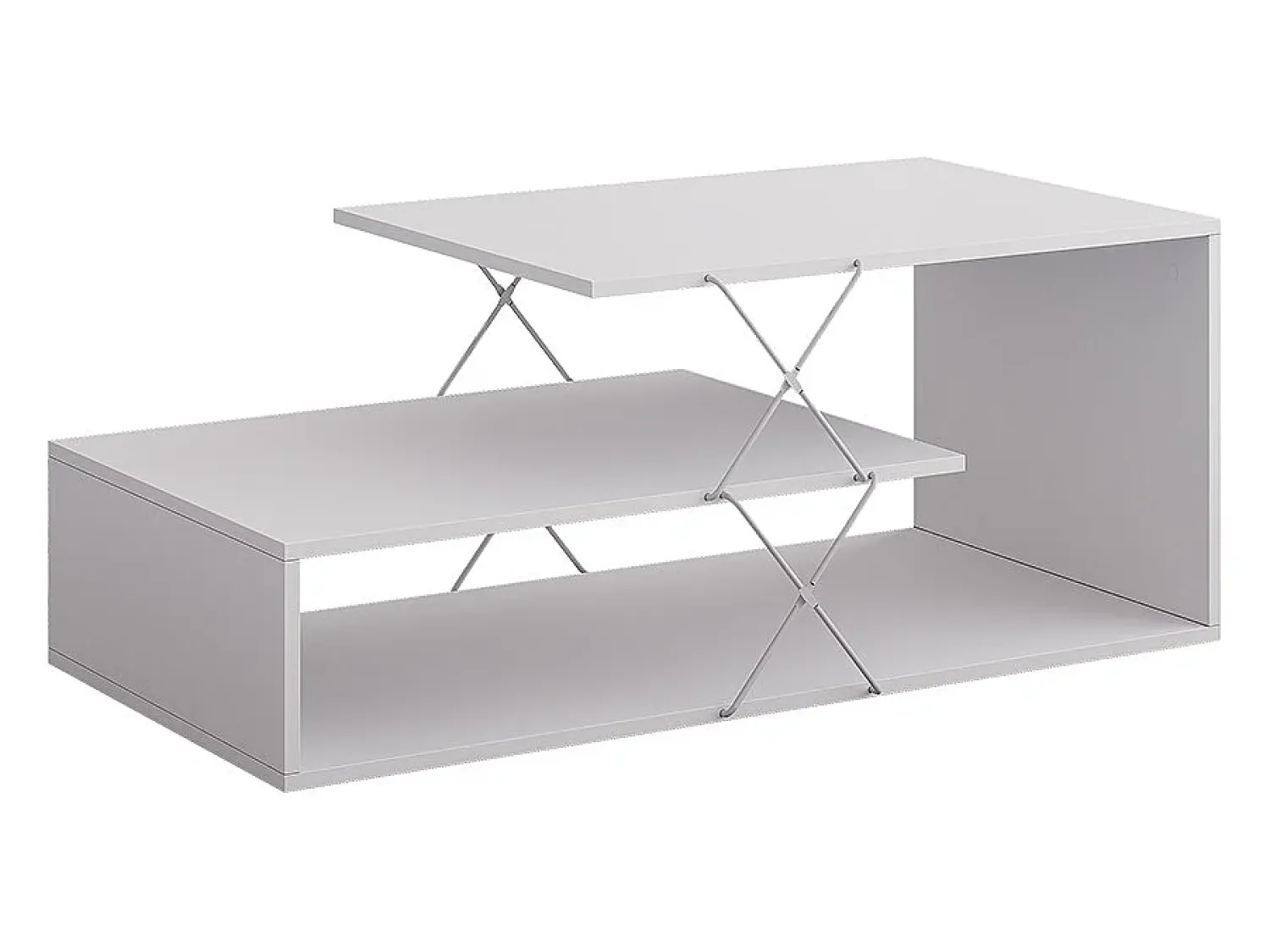 Discount Vicco Couchtisch 100x50x40.5 nario Branco