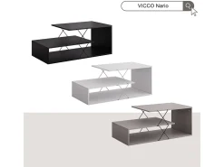 Discount Vicco Couchtisch 100x50x40.5 nario Branco