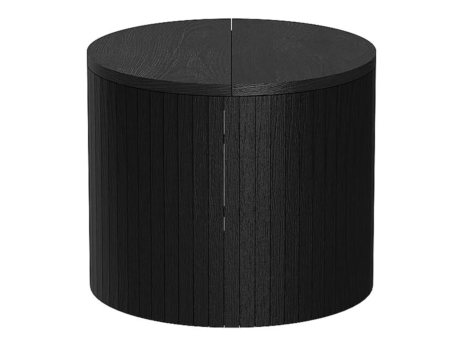 Mesa De Centro*Vicco Couchtisch carvalho/ 38x38x32 tavilo Preto