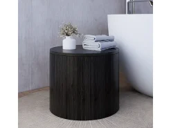 Mesa De Centro*Vicco Couchtisch carvalho/ 38x38x32 tavilo Preto