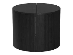 Mesa De Centro*Vicco Couchtisch carvalho/ 48x48x38 tavilo Preto