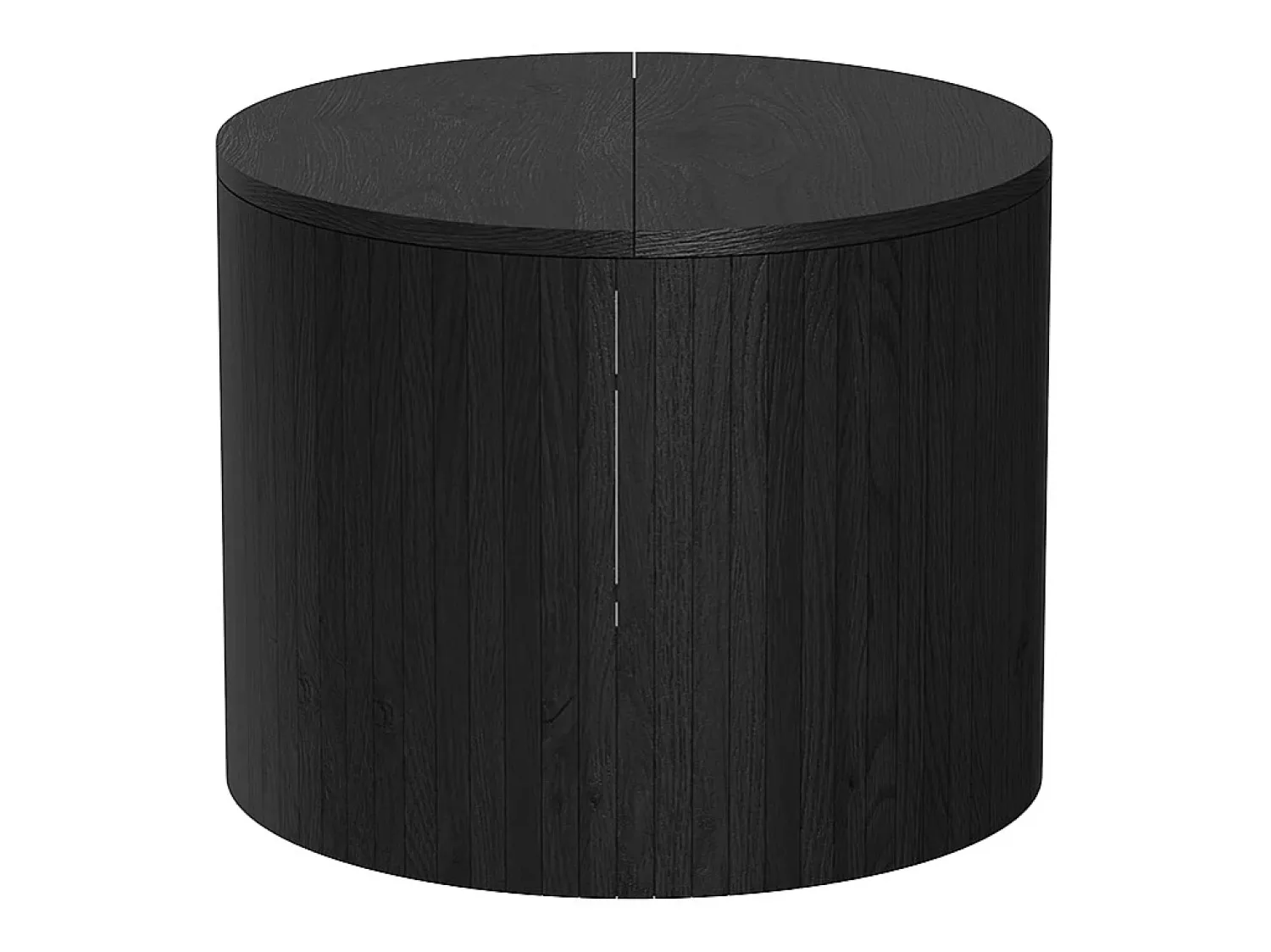 Mesa De Centro*Vicco Couchtisch carvalho/ 48x48x38 tavilo Preto