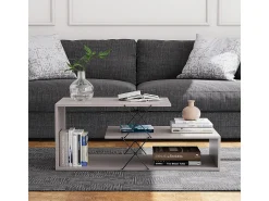 Vicco Couchtisch caxemira 100x50x40.5 nario^ Mesa De Centro