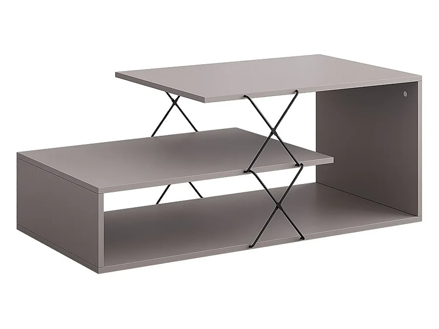 Vicco Couchtisch caxemira 100x50x40.5 nario^ Mesa De Centro