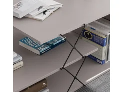 Vicco Couchtisch caxemira 100x50x40.5 nario^ Mesa De Centro