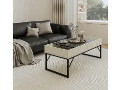 Vicco Couchtisch 105x50x40 lunero^ Mesa De Centro