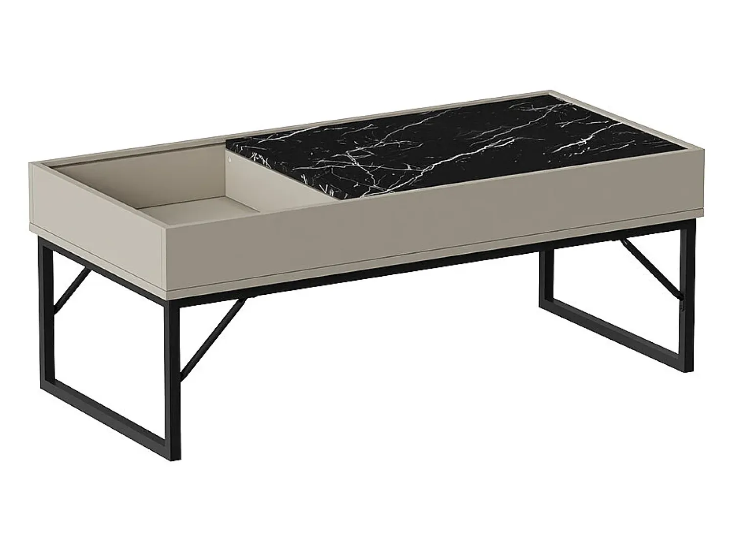Vicco Couchtisch 105x50x40 lunero^ Mesa De Centro