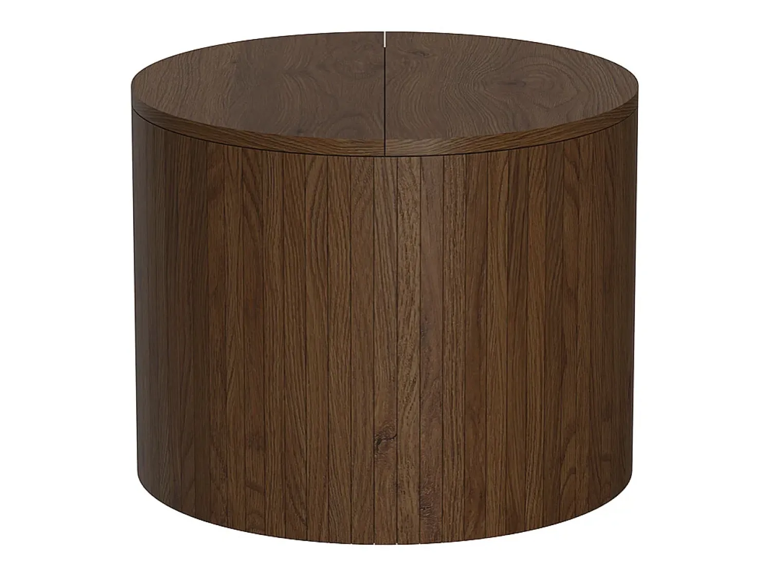 Vicco Couchtisch noz 48x48x38 tavilo Natural escuro