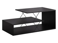 Mesa De Centro|Vicco Couchtisch 100x50x40.5 nario Preto