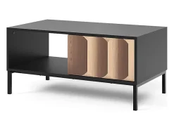 Mesa De Centro|Vicco Couchtisch /carvalho 90x50x45 eliza Preto