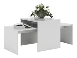 Vicco Couchtisch-Set 100x48x40.4 donat^ Mesa De Centro